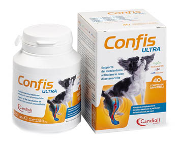 CONFIS ULTRA BARATTOLO 40 COMPRESSE - Speedyfarma.it