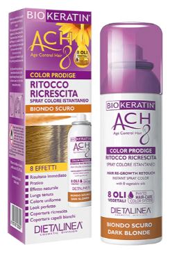 BIOKERATIN ACH8 COLOR PRODIGE RITOCCO RICRESCITA BIONDO SCURO 75 ML DIETALINEA - Speedyfarma.it