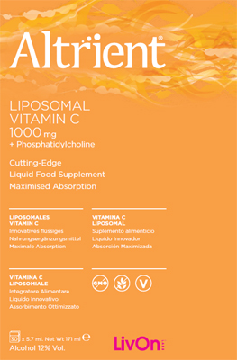 ALTRIENT LIPOSOMAL VITAMIN C 30 BUSTE - Speedyfarma.it