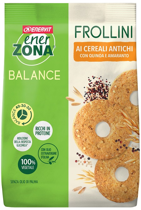 ENERZONA FROLLINI VEG CEREALI ANTICHI 250 G - Speedyfarma.it