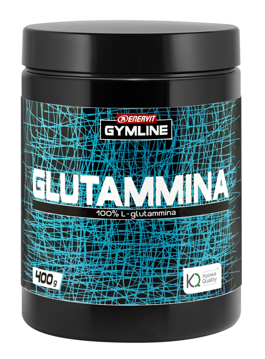 GYMLINE L-GLUTAMMINA 100% 400 G - Speedyfarma.it