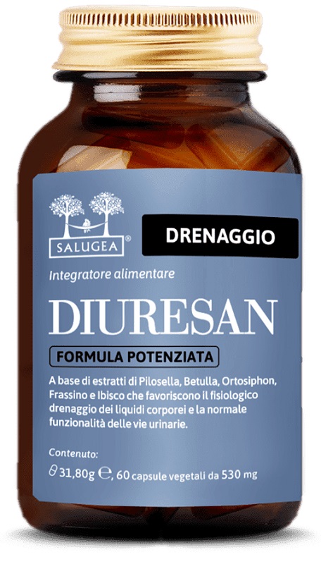 SALUGEA DIURESAN FORMULA POTENZIATA 60 CAPSULE - Speedyfarma.it