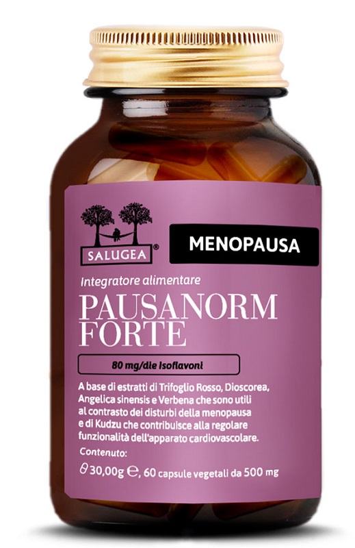 SALUGEA PAUSANORM FORTE 60 CAPSULE - Speedyfarma.it
