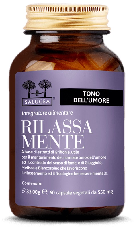 SALUGEA RILASSAMENTE 60 CAPSULE - Speedyfarma.it