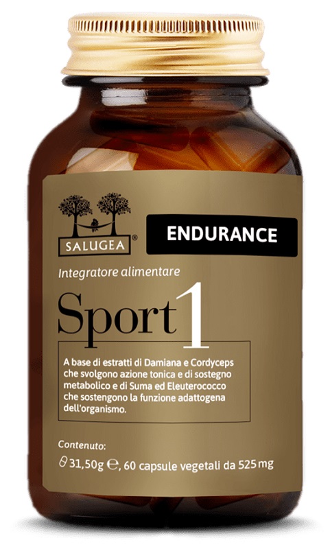 SALUGEA SPORT1 ENDURANCE 60 CAPSULE - Speedyfarma.it