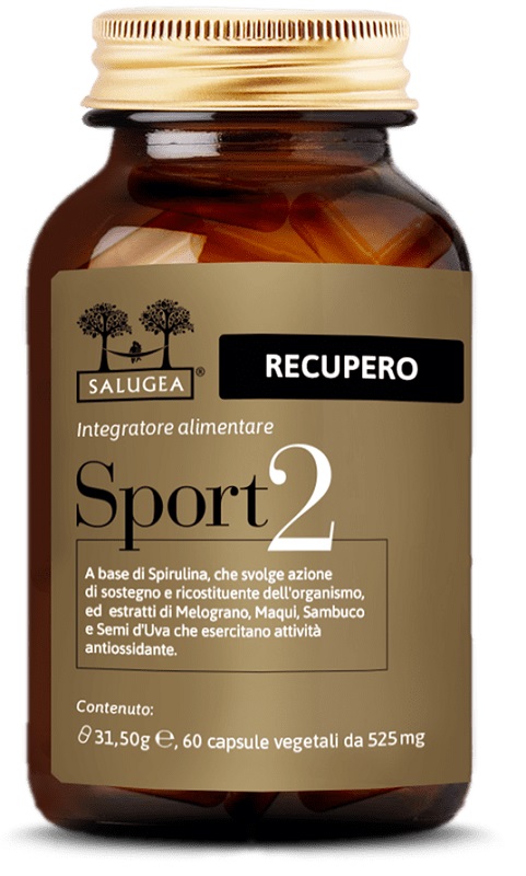 SALUGEA SPORT2 RECUPERO 60 CAPSULE - Speedyfarma.it