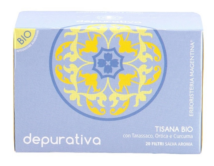 TISANA DEPURATIVA BIO 20 FILTRI - Speedyfarma.it