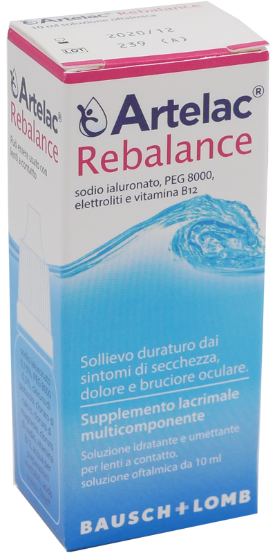ARTELAC REBALANCE GOCCE OCULARI 10 ML - Speedyfarma.it