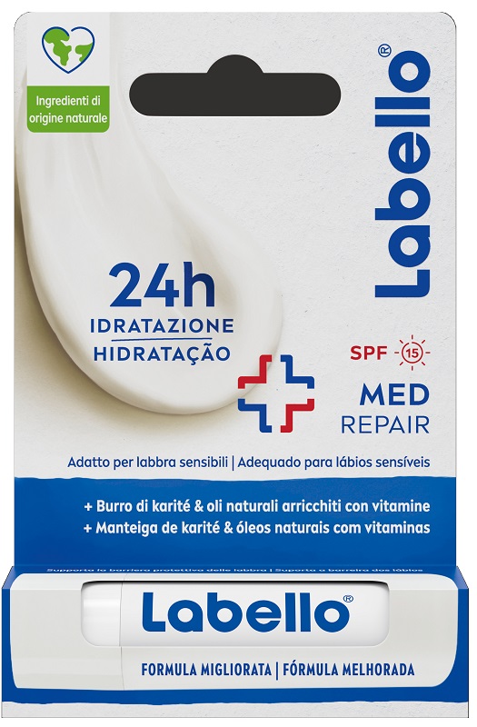 LABELLO MED REPAIR SPF15 5,5 ML - Speedyfarma.it