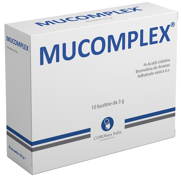 MUCOMPLEX 10 BUSTINE DA 3 G - Speedyfarma.it