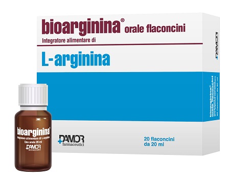 BIOARGININA ORALE 20 FLACONCINI 20 ML - Speedyfarma.it