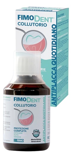 FIMODENT COLLUTORIO ANTIPLACCA QUOTIDIANO 200 ML - Speedyfarma.it