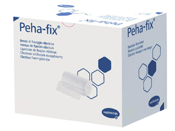 PEHA-FIX - BENDA ELASTICA DI FISSAGGIO 8 CM X 4 M 1 PEZZO - Speedyfarma.it