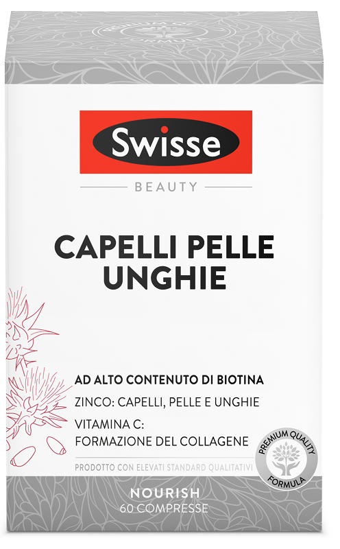 SWISSE CAPELLI PELLE UNGHIE 60 COMPRESSE - Speedyfarma.it