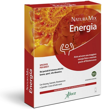 NATURA MIX ADVANCED ENERGIA 10 FLACONCINI DA 15 G - Speedyfarma.it