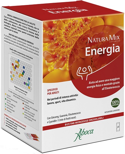 NATURA MIX ADVANCED ENERGIA 20 BUSTINE - Speedyfarma.it