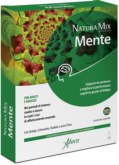NATURA MIX ADVANCED MENTE 10 FLACONCINI - Speedyfarma.it