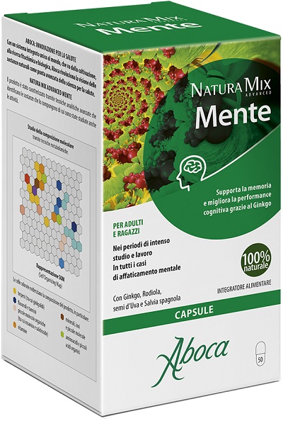 NATURA MIX ADVANCED MENTE 50 OPERCOLI - Speedyfarma.it