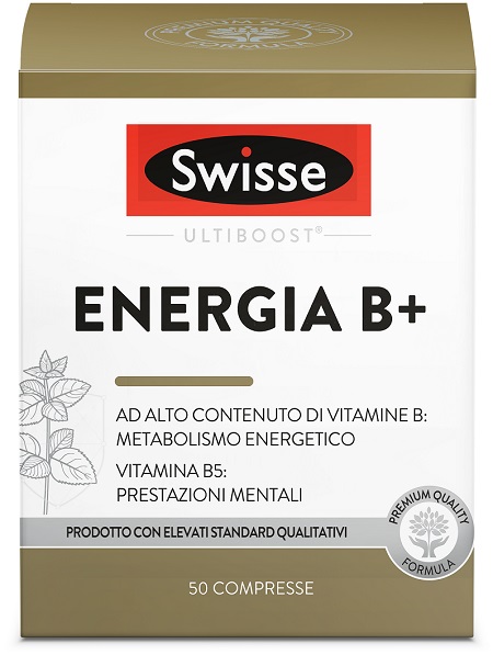 SWISSE ENERGIA B+ 50 COMPRESSE - Speedyfarma.it