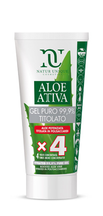 ALOE ATTIVA GEL PURO TITOLATO 200 ML - Speedyfarma.it