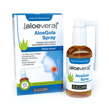 ALOEVERA2 ALOEGOLA SPRAY 30 ML - Speedyfarma.it