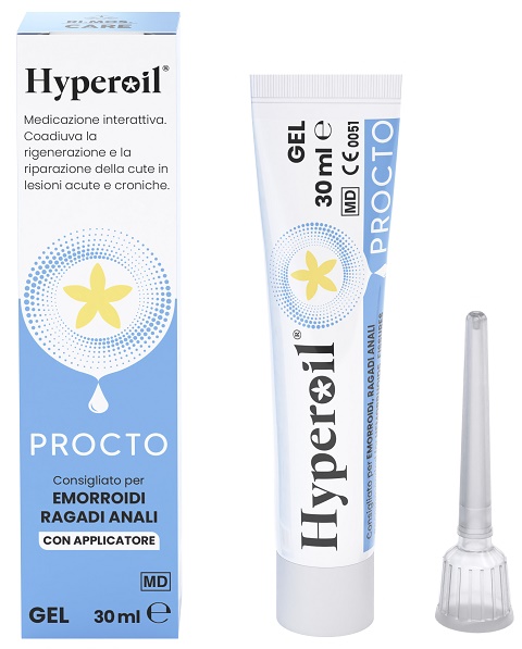 HYPEROIL TUBO GEL 30 ML PROCTO LESIONI SEMPLICI - Speedyfarma.it
