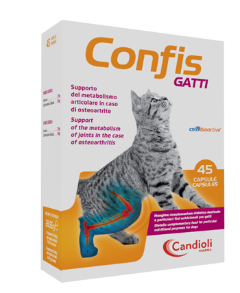 CONFIS GATTI 45 CAPSULE - Speedyfarma.it