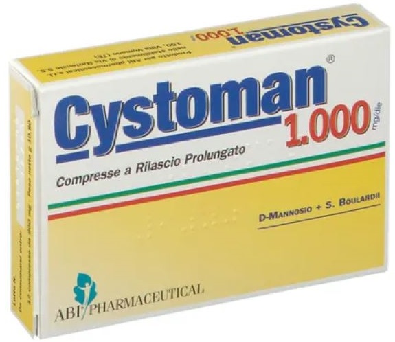 CYSTOMAN 1000 12 COMPRESSE - Speedyfarma.it