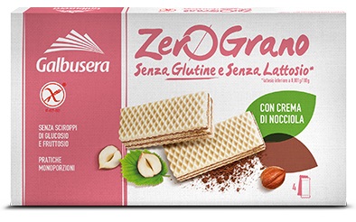 ZEROGRANO WAFER NOCCIOLA 180 G - Speedyfarma.it