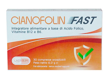 CIANOFOLIN FAST 30 COMPRESSE OROSOLUBILI - Speedyfarma.it