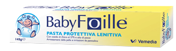 BABY FOILLE PASTA PROTETTIVA LENITIVA 145 G - Speedyfarma.it