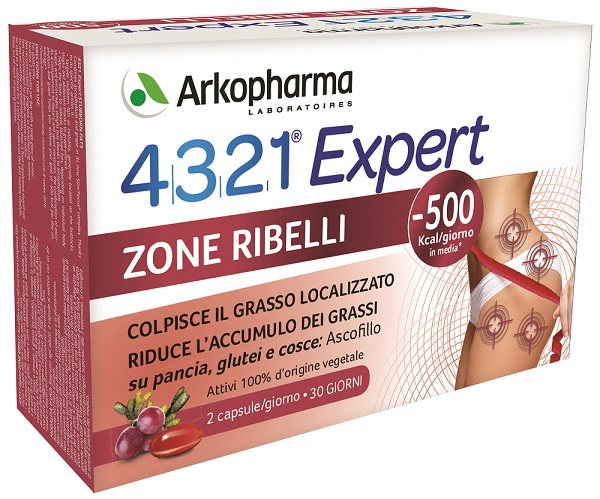 4321 EXPERT ZONE RIBELLI 60 CAPSULE - Speedyfarma.it