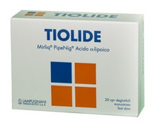 TIOLIDE 20 COMPRESSE - Speedyfarma.it