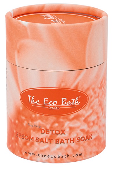 THE ECO BATH LONDON DETOX EPSOM SALT BATH SOAK 250 G - Speedyfarma.it