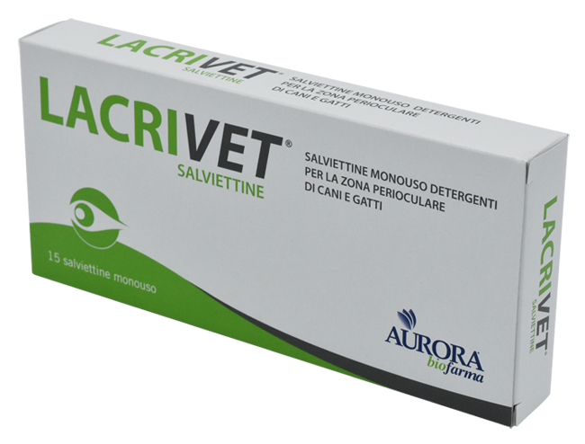 LACRIVET SALVIETTINE 15 PEZZI - Speedyfarma.it