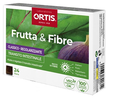 FRUTTA & FIBRE CLASSICO 24 CUBETTI - Speedyfarma.it