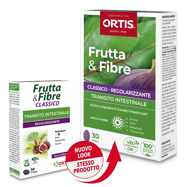 FRUTTA & FIBRE CLASSICO 30 COMPRESSE - Speedyfarma.it
