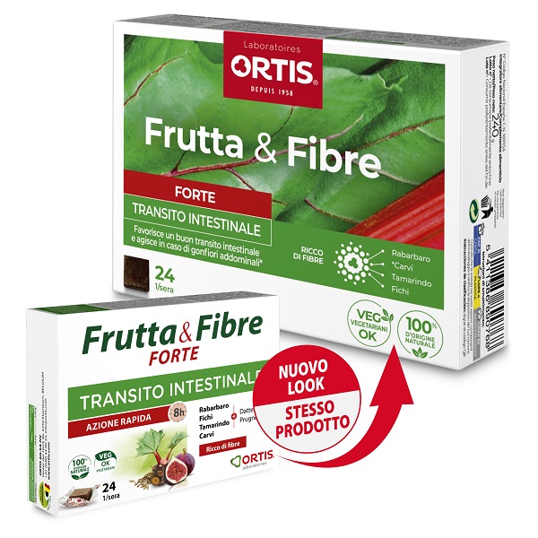 FRUTTA & FIBRE FORTE 24 CUBETTI - Speedyfarma.it