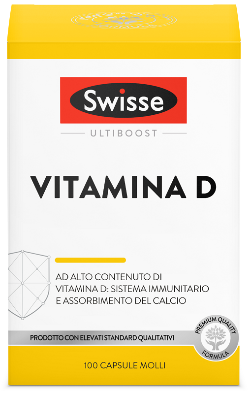 SWISSE VITAMINA D 100 CAPSULE MOLLI - Speedyfarma.it