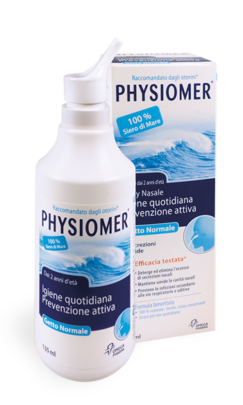 PHYSIOMER GETTO NORMALE SPRAY 135 ML - Speedyfarma.it