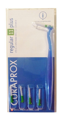 CURAPROX CPS REGULAR CPS 11 CON 5 SCOVOLINI + SUPPORTO - Speedyfarma.it