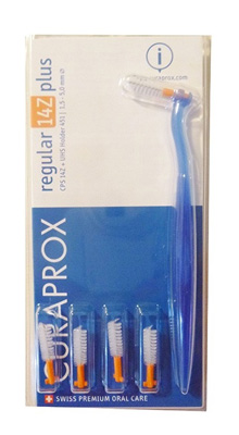 CURAPROX CPS REGULAR CPS 14Z CON 5 SCOVOLINI + SUPPORTO - Speedyfarma.it