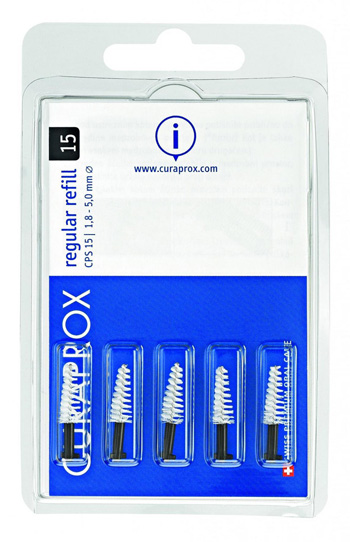 CURAPROX CPS REGULAR CPS 15 CON 5 SCOVOLINI + SUPPORTO - Speedyfarma.it
