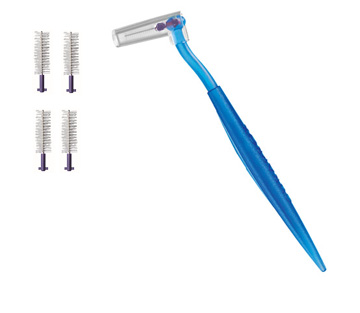 CURAPROX CPS REGULAR CPS 18 CON 4 SCOVOLINI + SUPPORTO - Speedyfarma.it