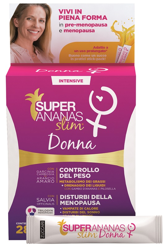 SUPER ANANAS SLIM DONNA 28 STICKPACK DA 10 ML - Speedyfarma.it