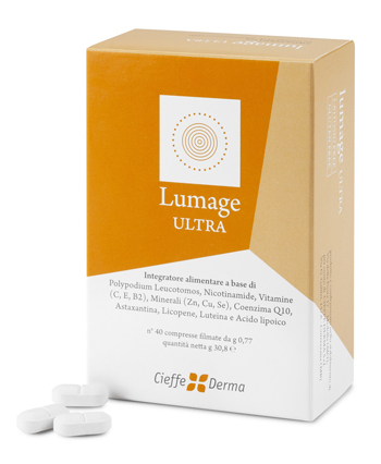 LUMAGE ULTRA 40 COMPRESSE - Speedyfarma.it
