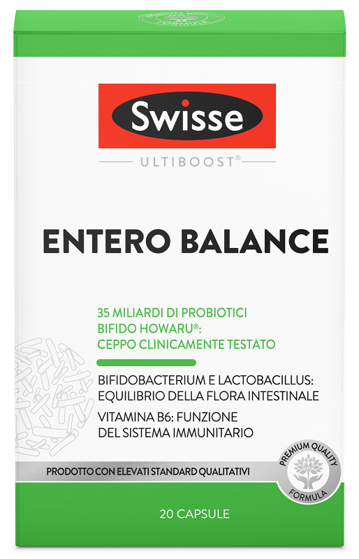 SWISSE ULTIBOOST ENTERO BALANCE 20 CAPSULE - Speedyfarma.it