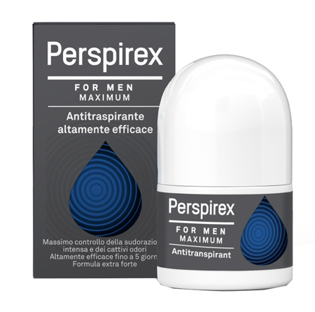PERSPIREX MEN MAXIMUM ROLL ON 20 ML - Speedyfarma.it