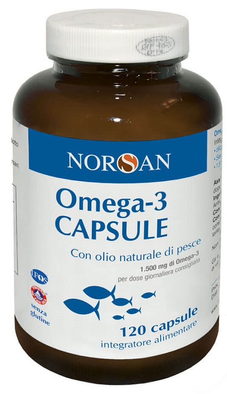 NORSAN OMEGA 3 120 CAPSULE - Speedyfarma.it