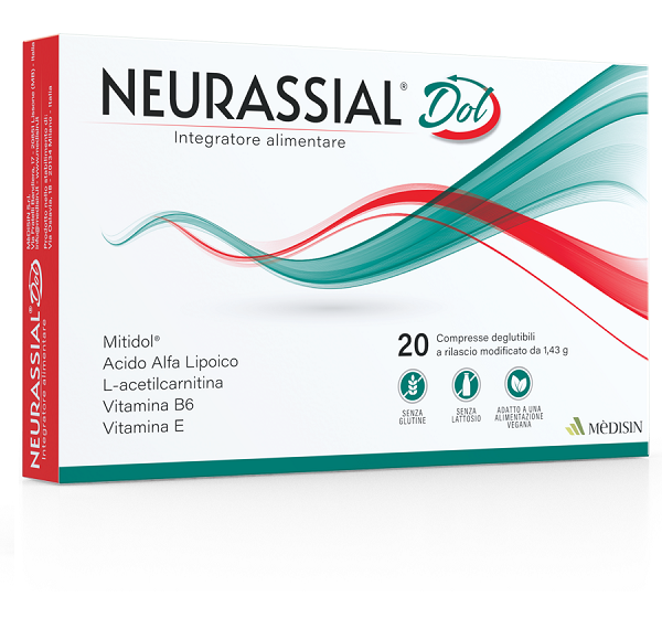 NEURASSIAL DOL 20 COMPRESSE DEGLUTIBILI A RILASCIO MODIFICATO - Speedyfarma.it